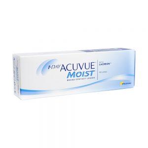 1-DAY ACUVUE MOIST 30 Pack