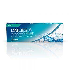 DAILIES AquaComfort Plus Toric 30 Pack
