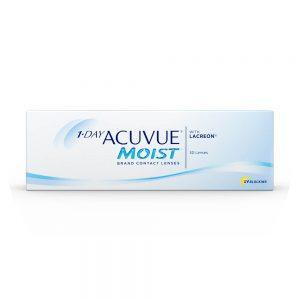 1-DAY ACUVUE MOIST 30 Pack