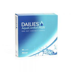 DAILIES AquaComfort Plus 90 Pack