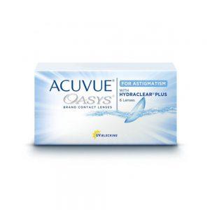 ACUVUE OASYS for ASTIGMATISM