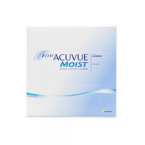 1-DAY ACUVUE MOIST 90 Pack