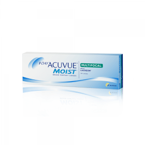 1-DAY ACUVUE MOIST Multifocal 30 Pack
