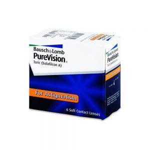 PureVision Toric For Astigmatism