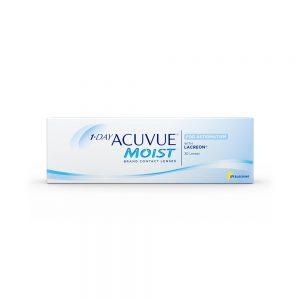 1-DAY ACUVUE MOIST for ASTIGMATISM 30 Pack