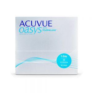 ACUVUE OASYS 1-Day with HydraLuxe 90 pack
