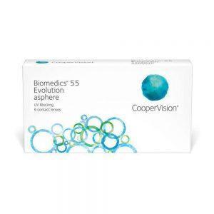Biomedics 55 Evolution 6 pack