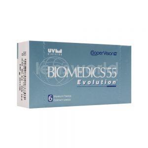 Biomedics 55 Evolution 6 pack