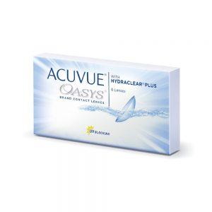 Acuvue Oasys 6 pack
