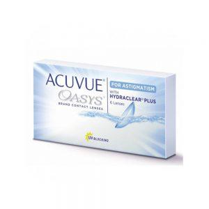 ACUVUE OASYS for ASTIGMATISM