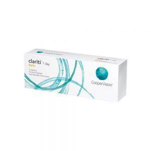 Clariti 1-day Toric 30-pack