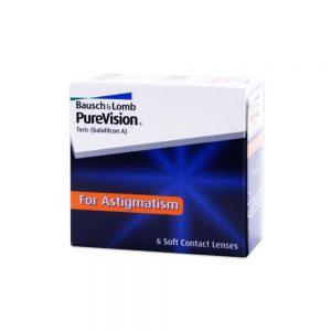 PureVision Toric For Astigmatism