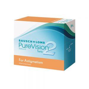 PureVision2 Toric For Astigmatism