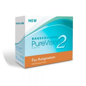 PureVision2 Toric For Astigmatism
