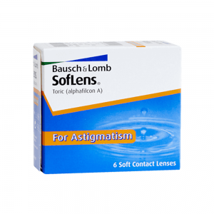 SofLens Toric For Astigmatism
